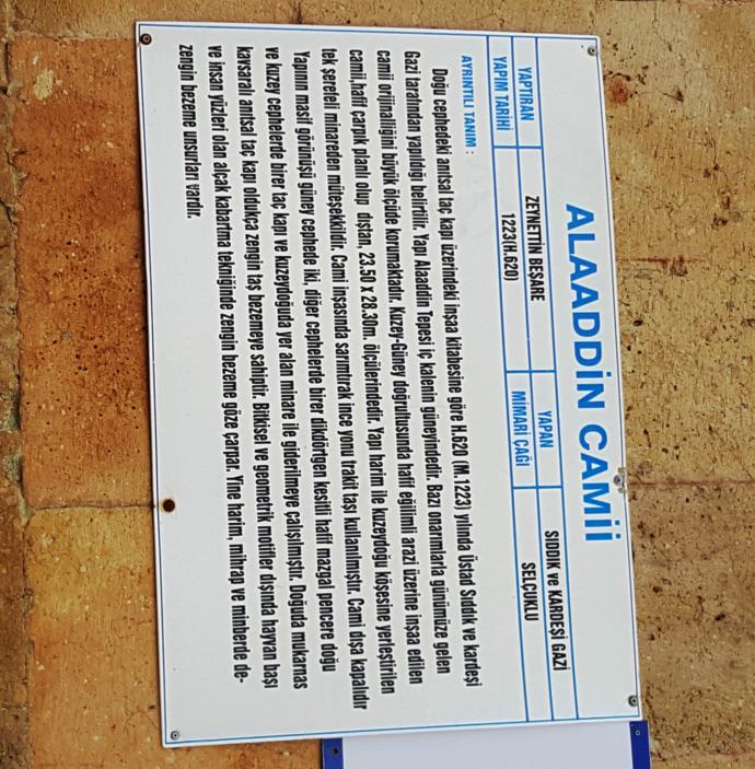 1 Mayıs Tatilini Niğde'yi Gezerek Değerlendirdik!