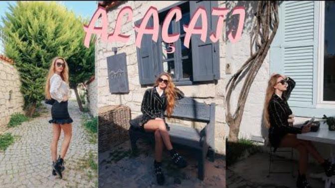 Baharda Alaçatı'nın Güzelliği