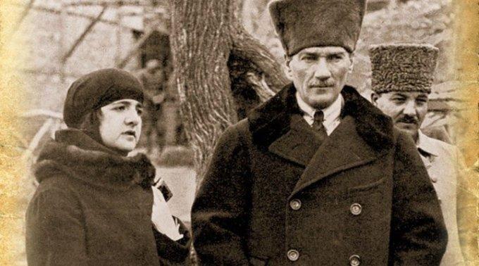 İki aşk arasında kalan Atatürk Latife ve Fikriye aşkı öyle bir şey söylemiş ki...