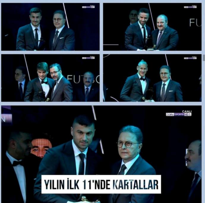 Futbol Gecesi Analiz: Futbolun Süperleri'nde Kimler Ne Ödülü Aldı?