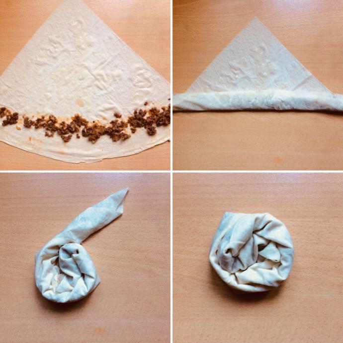 Gül Gibi Bir Börek “Kıymalı Gül Böreği” Tarifi!