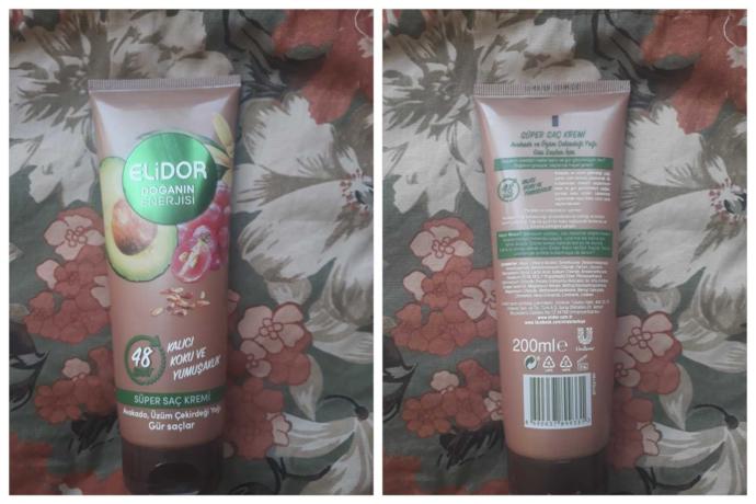 Elidor Doğanın Enerjisi Saç Kremi