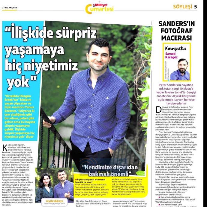 O, Türkiyenin Çöpçatanı: Yazdığı Kitabıyla Ortalıkta Düzgün Erkek Var Diyen Yunus Sezener ile Kadın Erkek İlişkilerini Konuştuk!