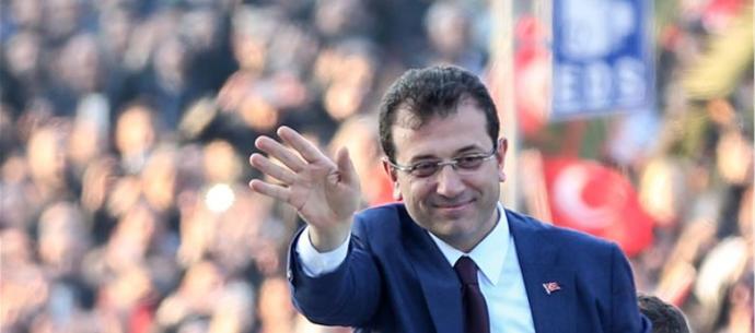 İBB Başkanı Ekrem İmamoğlu