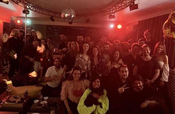 Canan Doğulu'nun Doğum Günü Kutlaması
