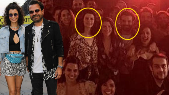 Boşanacakları İddia Edilen Kenan Doğulu ve Beren Saat Aynı Karede (Foto Haber)
