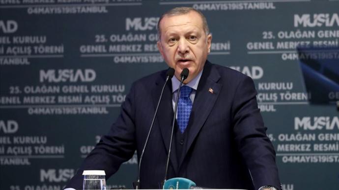 Erdoğan: Vatandaşım Bana Şunu Söylüyor; Başkanım Bu Seçim Yenilenmeli (İstanbul Seçimleri)