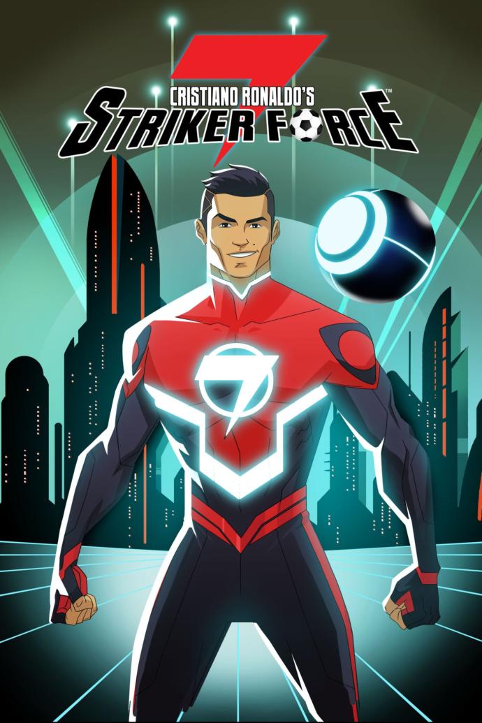 Ronaldo, Çizgi Roman Oldu (CRISTIANO RONALDO'S: STRIKER FORCE 7)