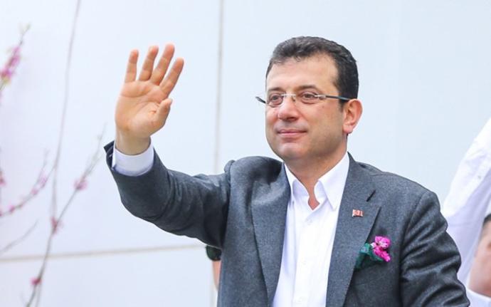İstanbul Büyükşehir Belediye Başkanı Ekrem İmamoğlu