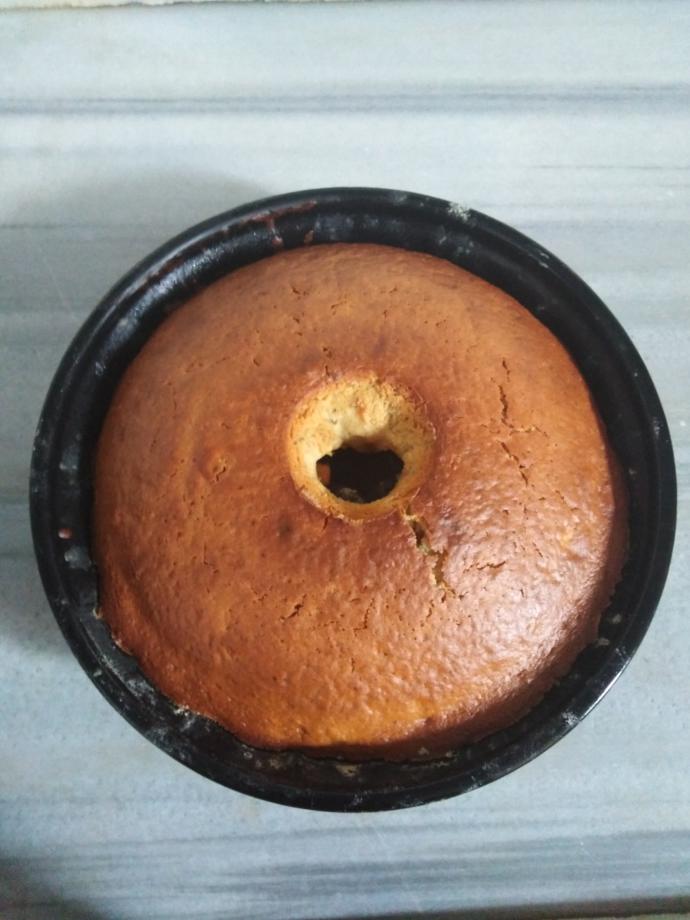 Alfa'nın Elmalı Tarçınlı Cevizli Keki!