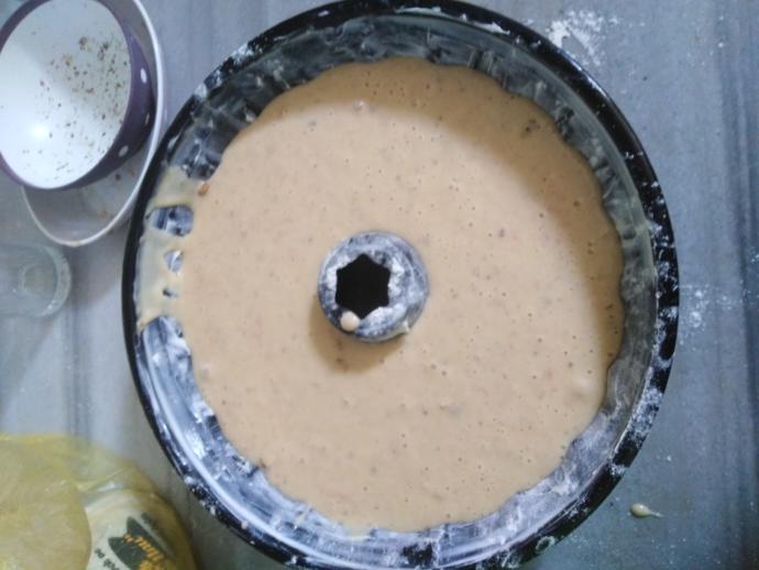 Alfa'nın Elmalı Tarçınlı Cevizli Keki!