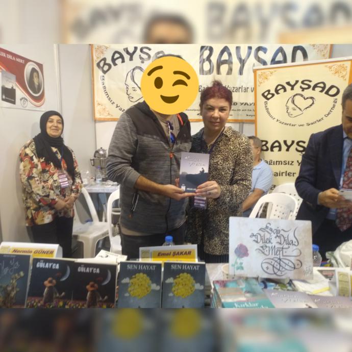 Birbirinden Ünlü İsimlerin Katıldığı 11. Uluslararası Kocaeli Kitap Fuarını Gezdim