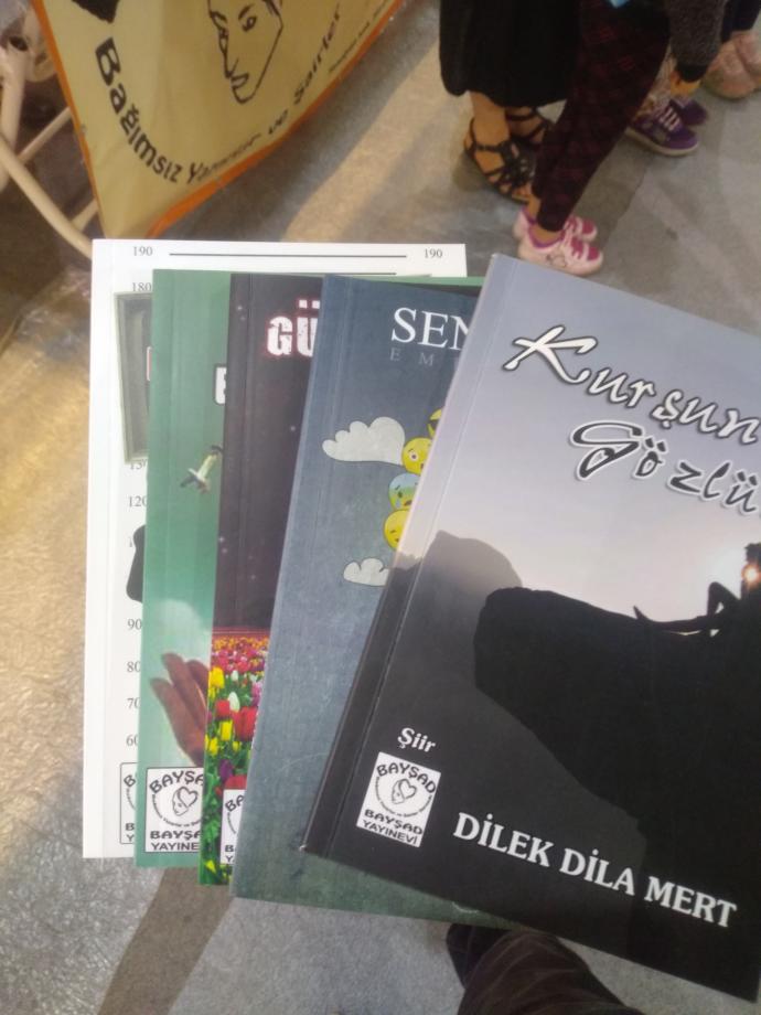 Birbirinden Ünlü İsimlerin Katıldığı 11. Uluslararası Kocaeli Kitap Fuarını Gezdim