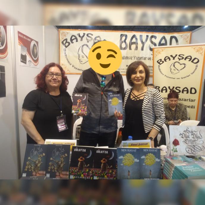 Birbirinden Ünlü İsimlerin Katıldığı 11. Uluslararası Kocaeli Kitap Fuarını Gezdim