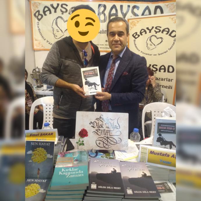 Birbirinden Ünlü İsimlerin Katıldığı 11. Uluslararası Kocaeli Kitap Fuarını Gezdim