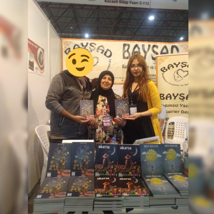 Birbirinden Ünlü İsimlerin Katıldığı 11. Uluslararası Kocaeli Kitap Fuarını Gezdim