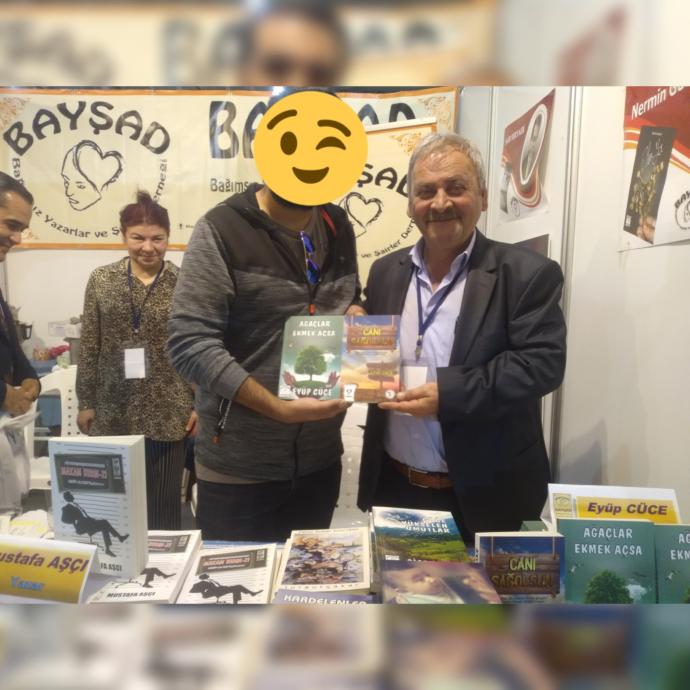 Birbirinden Ünlü İsimlerin Katıldığı 11. Uluslararası Kocaeli Kitap Fuarını Gezdim