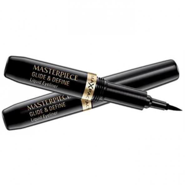 Max Factor Masterpiece Glide & Define Likit Eyeliner