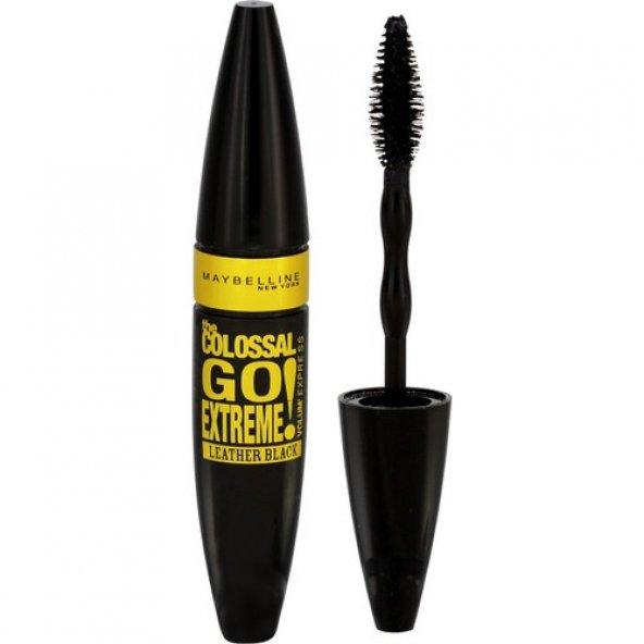 Maybelline The Colossal Go Extreme Leather Black Maskara