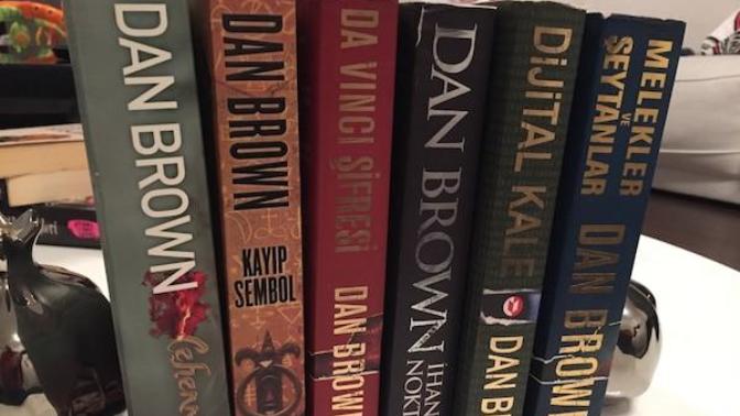Okurken Sayfalarında Kaybolacağınız Dan Brown Kitapları