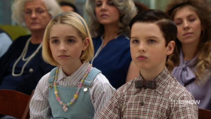 Dr. Sheldon Cooper'ın Minik Hali: Young Sheldon!