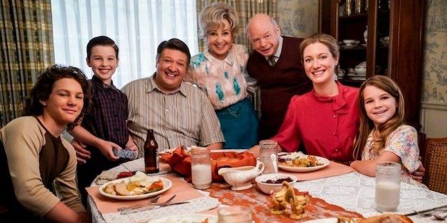 Dr. Sheldon Cooper'ın Minik Hali: Young Sheldon!