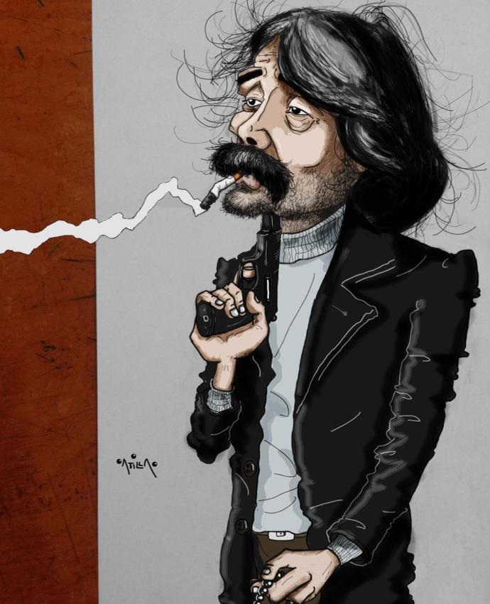 Birçok Alanda Çığır Açmış Kişilerin Yüzlerini Resmeden Türk Karikatüristin Muhteşem Instagram Paylaşımları