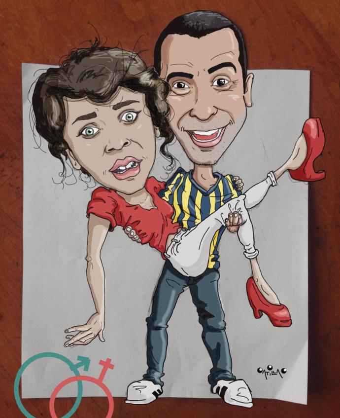 Birçok Alanda Çığır Açmış Kişilerin Yüzlerini Resmeden Türk Karikatüristin Muhteşem Instagram Paylaşımları