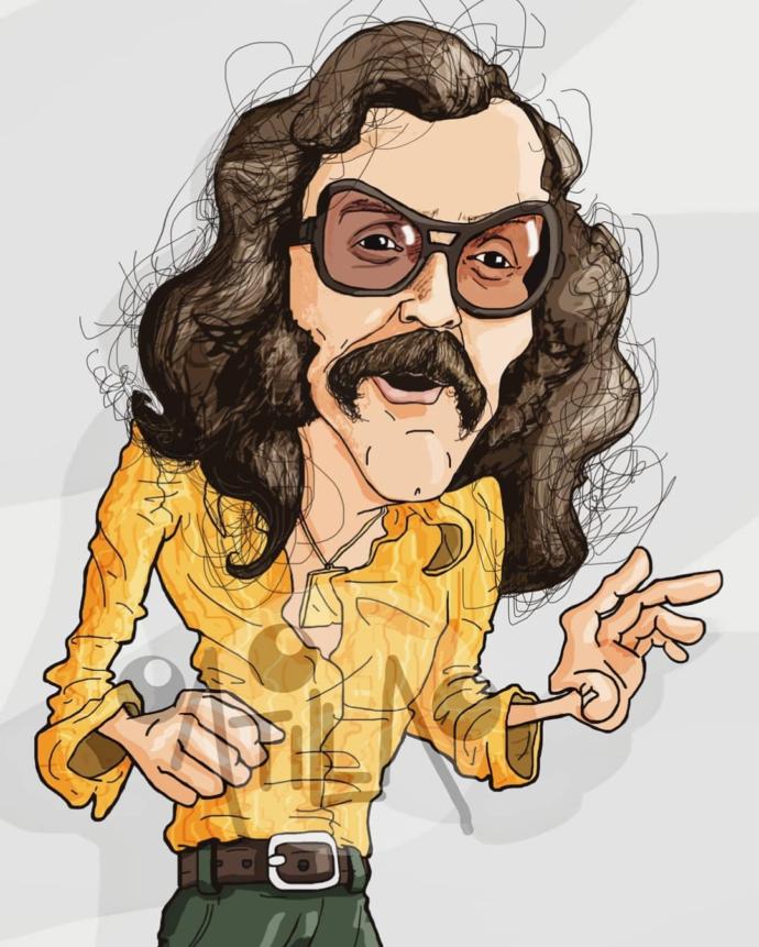 Birçok Alanda Çığır Açmış Kişilerin Yüzlerini Resmeden Türk Karikatüristin Muhteşem Instagram Paylaşımları