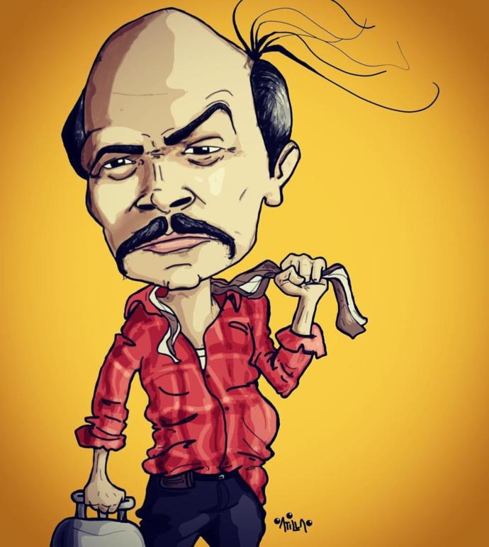 Birçok Alanda Çığır Açmış Kişilerin Yüzlerini Resmeden Türk Karikatüristin Muhteşem Instagram Paylaşımları