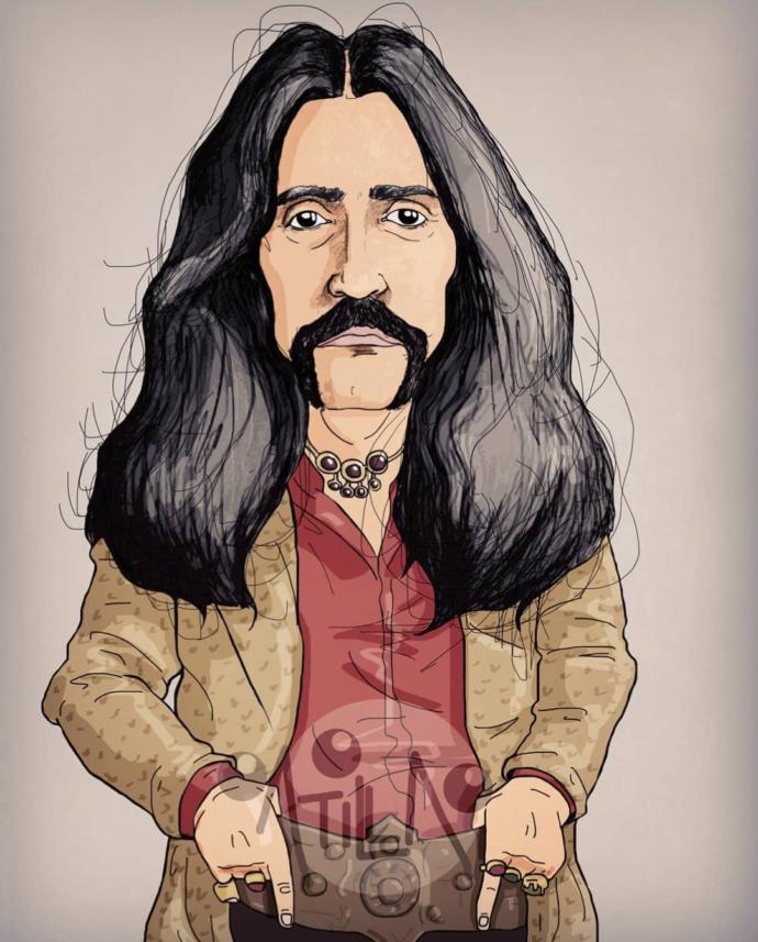 Birçok Alanda Çığır Açmış Kişilerin Yüzlerini Resmeden Türk Karikatüristin Muhteşem Instagram Paylaşımları