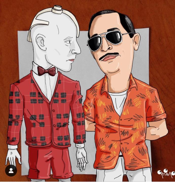 Birçok Alanda Çığır Açmış Kişilerin Yüzlerini Resmeden Türk Karikatüristin Muhteşem Instagram Paylaşımları