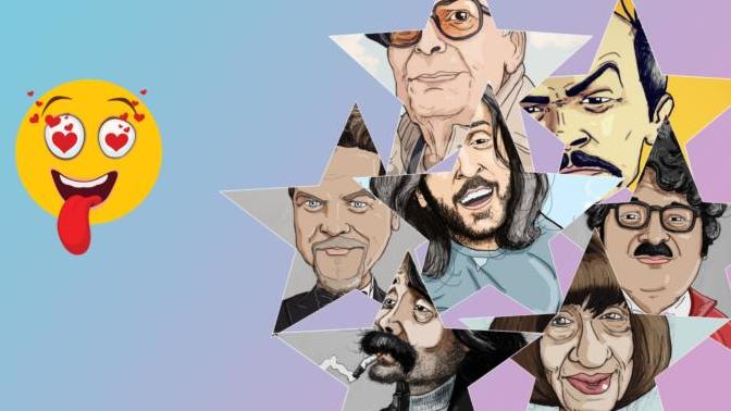 Birçok Alanda Çığır Açmış Kişilerin Yüzlerini Resmeden Türk Karikatüristin Muhteşem Instagram Paylaşımları