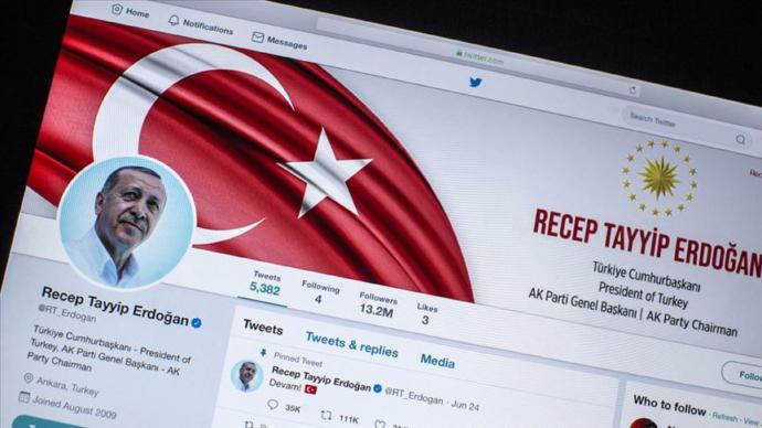 Erdoğan'dan Ramazan Mesajı (Twitter)
