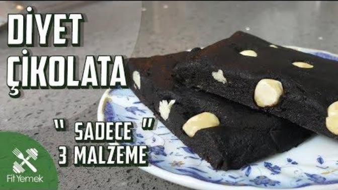 Diyet Çikolata Nasıl Yapılır?