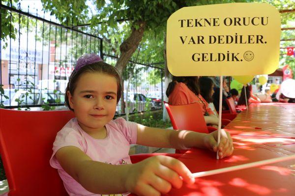 Çocuklar Da Oruç Tutar: Tekne Orucu!