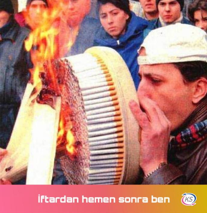 Ramazan Ayındayken Bence Sen, Sen Değilsin: