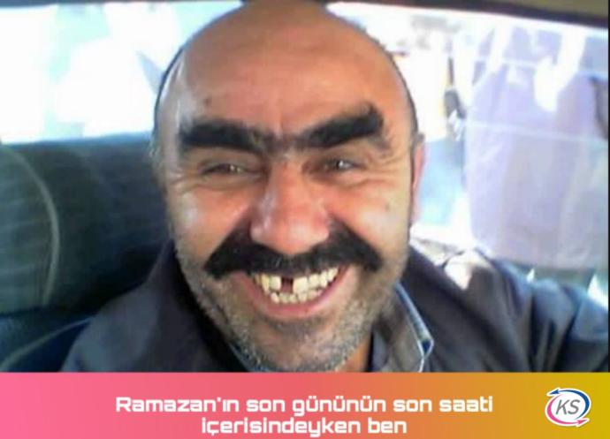 Ramazan Ayındayken Bence Sen, Sen Değilsin: