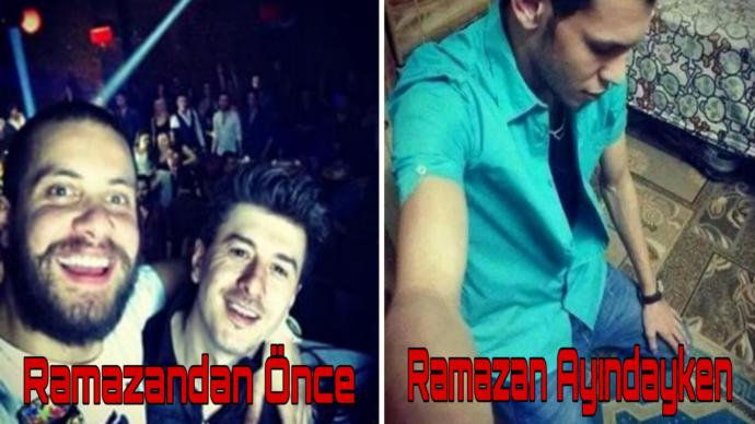 Ramazan Ayındayken Bence Sen, Sen Değilsin: