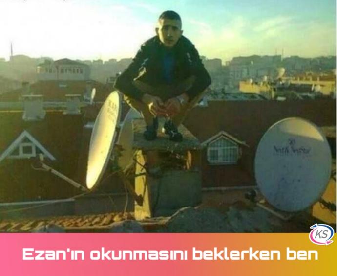 Ramazan Ayındayken Bence Sen, Sen Değilsin: