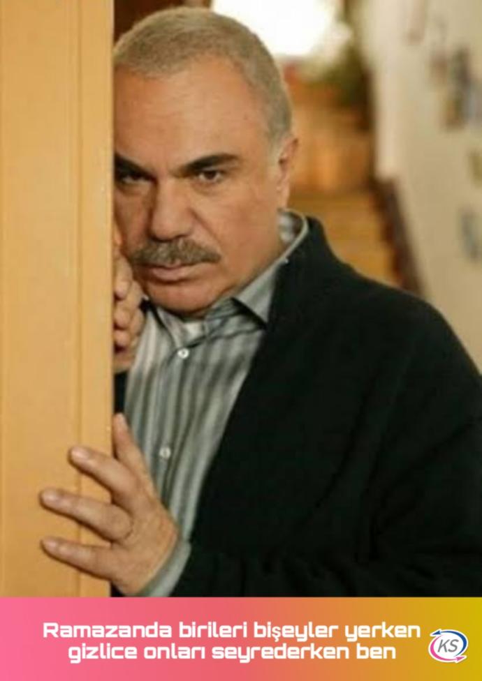 Ramazan Ayındayken Bence Sen, Sen Değilsin: