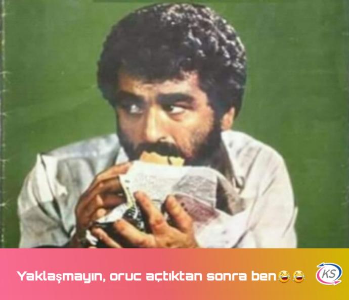 Ramazan Ayındayken Bence Sen, Sen Değilsin: