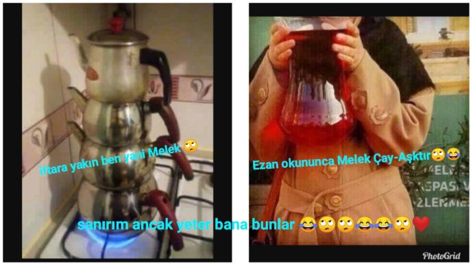 Ramazan Ayındayken Bence Sen, Sen Değilsin: "Ramazandayken Ben"