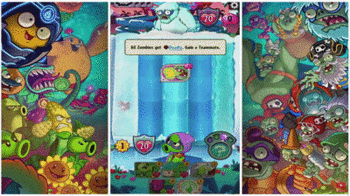 Plants vs Zombies Heroes ile Mobil Oyunun Keyfine Varın!