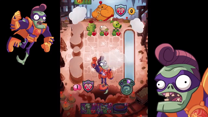 Plants vs Zombies Heroes ile Mobil Oyunun Keyfine Varın!