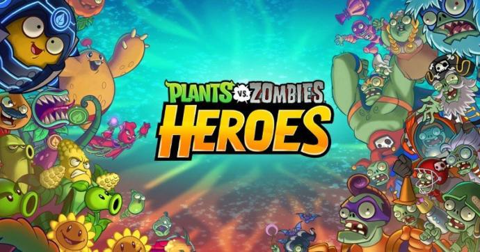 Plants vs Zombies Heroes ile Mobil Oyunun Keyfine Varın!