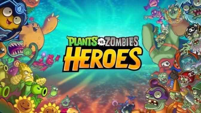 Plants vs Zombies Heroes ile Mobil Oyunun Keyfine Varın!