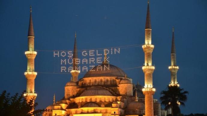 Ramazan hoş geldi..