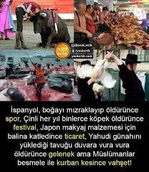 Neye inandığınızı sorgulayın, İslâm'a taş atmak için iki yüzlü olmayı göze alıyorsunuz...