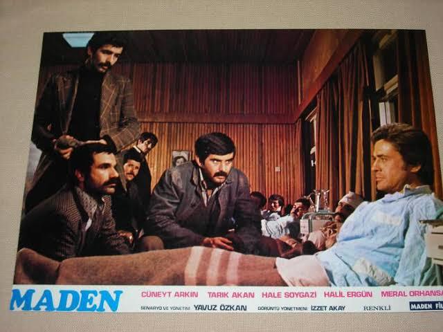 Şu An Pek Bilinmese de Yeşilçam Dönemine Damgasını Vuran Film: Maden!